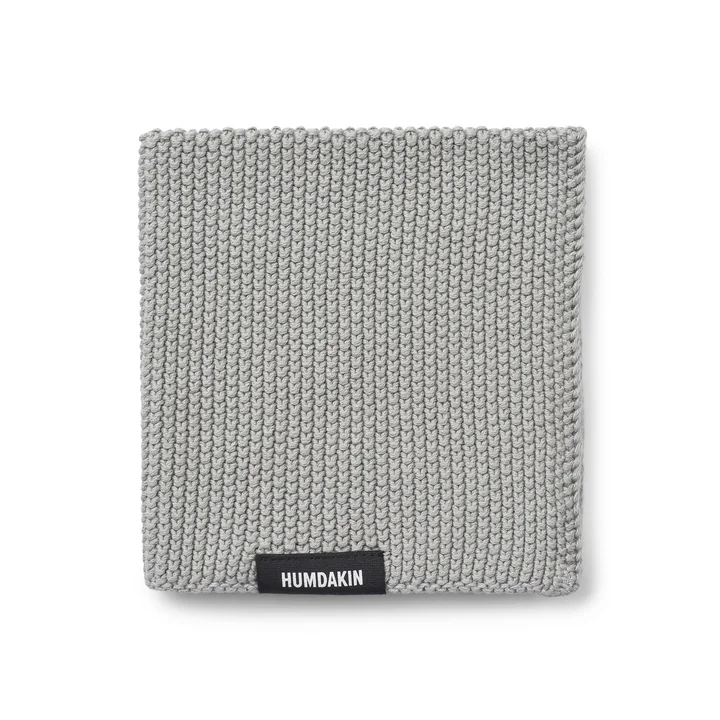 The dishcloth from Humdakin, 28 x 28 cm, stone