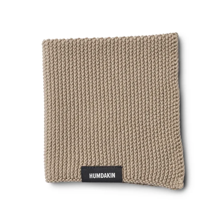 The dishcloth from Humdakin, 28 x 28 cm, oak