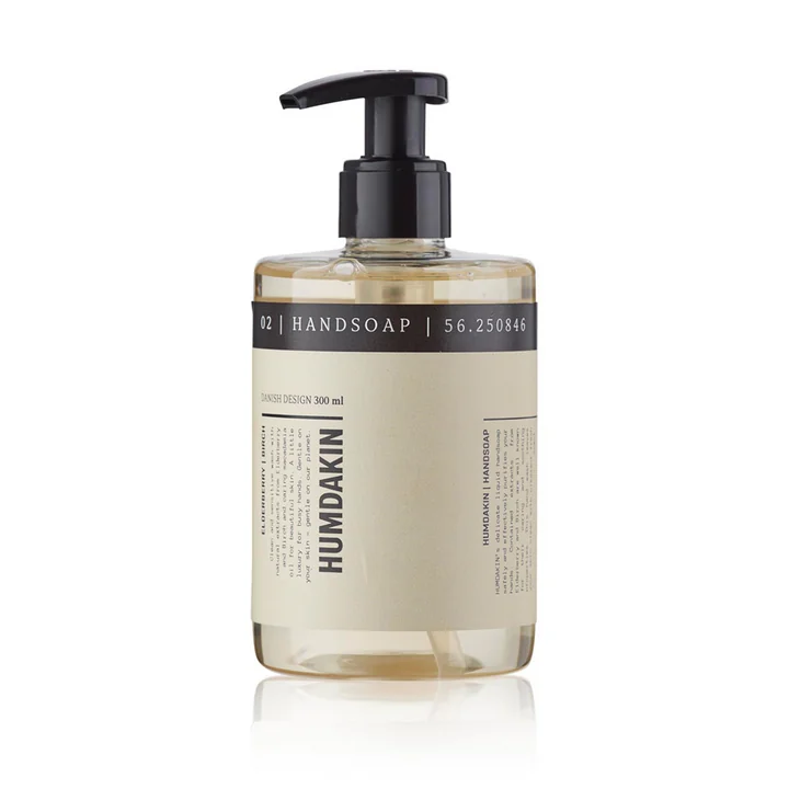 Humdakin's hand soap, 300 ml, elderberry and birch
