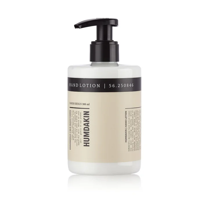 Humdakin hand lotion, 300 ml, chamomile and sea buckthorn