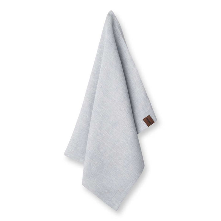 The Beach linen tea towel from Humdakin, 45 x 70 cm, ocean