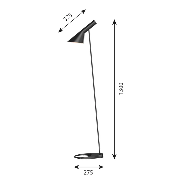 Louis Poulsen - AJ floor lamp