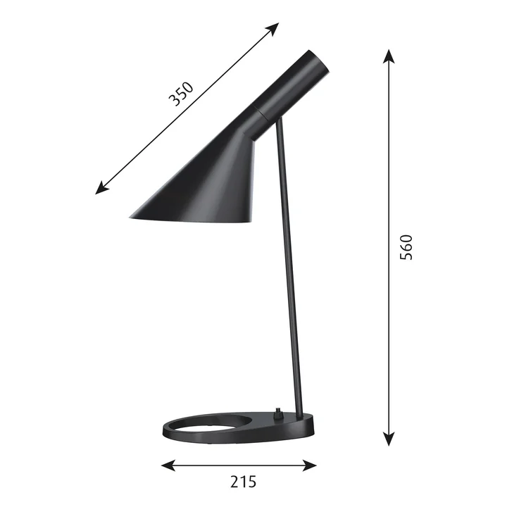 Louis Poulsen - AJ table lamp
