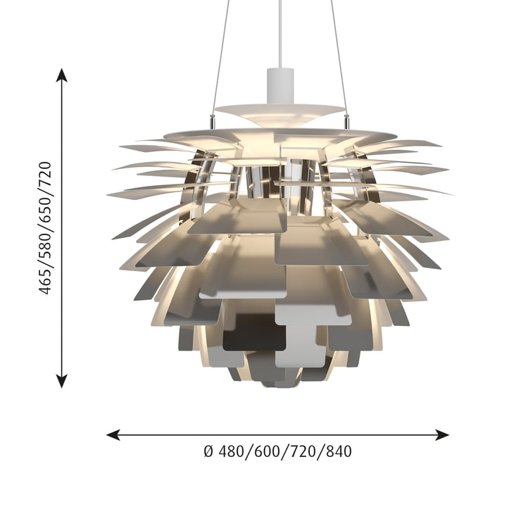 Louis Poulsen - PH Artichoke Pendant light