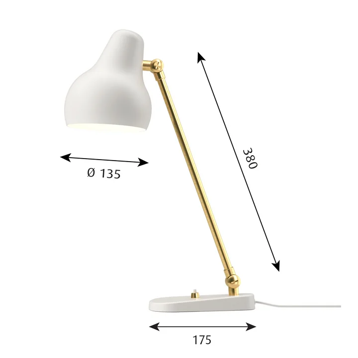 Louis Poulsen - VL38 LED table lamp