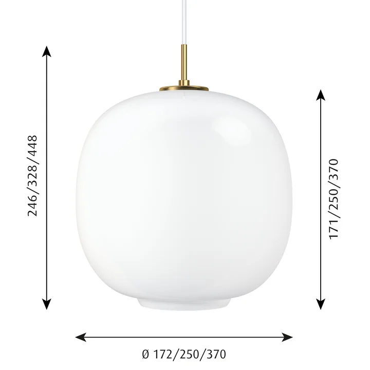 Louis Poulsen - VL45 Radiohus pendant light