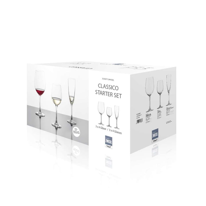 Classico Drinking glass set (12 pcs.) from Schott Zwiesel