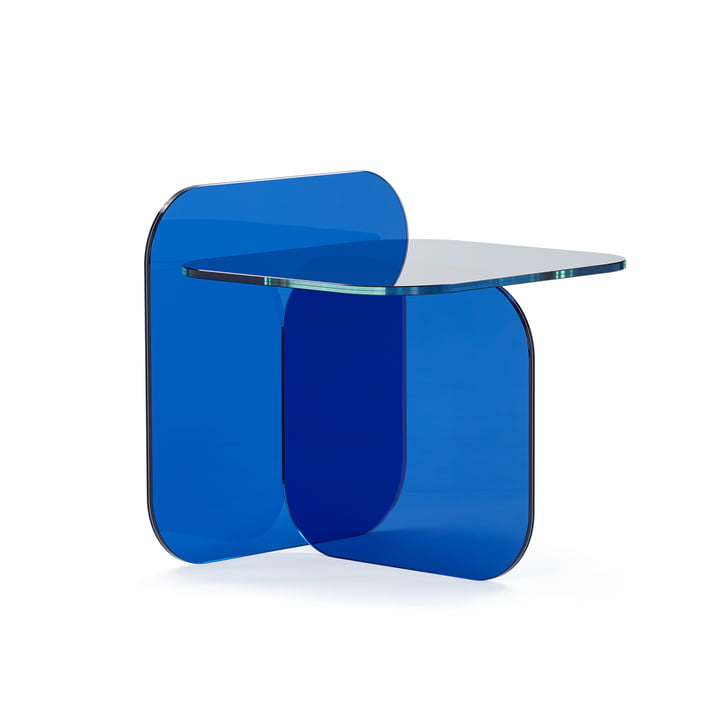 Sol Side table, royal blue from ClassiCon