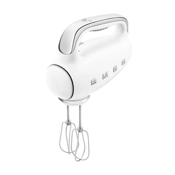 Hand mixer HMF01, 50's Retro Style from Smeg in white