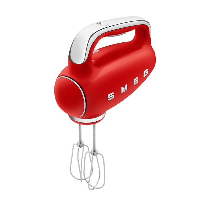 Hand mixer HMF01 in 50's Retro Style from Smeg in red