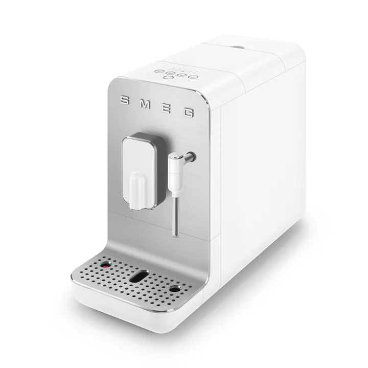 Coffee machine BCC02 Medium 50's Retro Style from Smeg in white matt