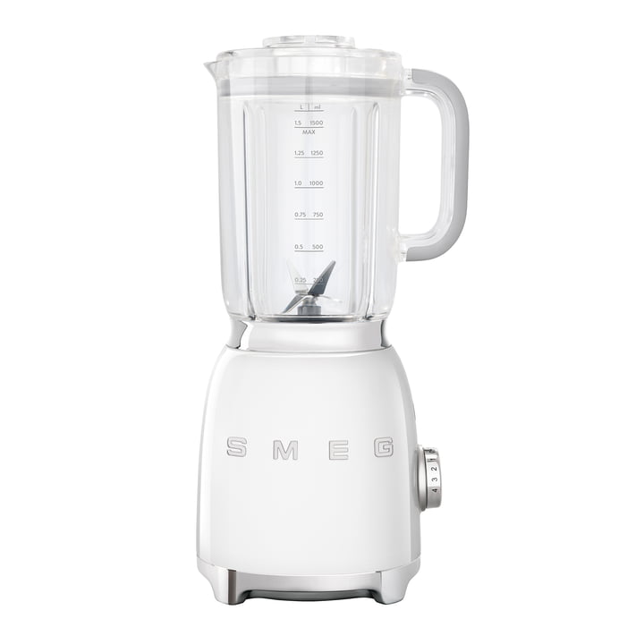 Stand mixer 1,5 l (BLF01) from Smeg in white