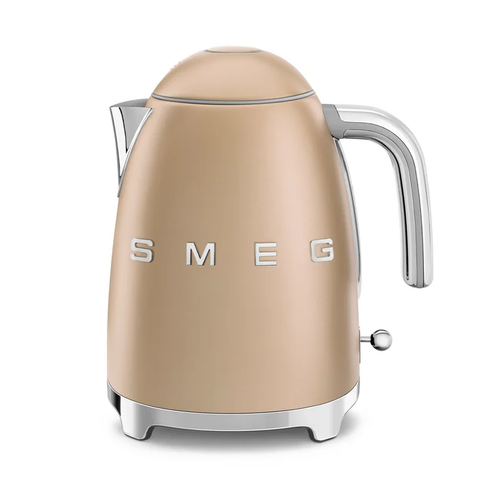 Kettle 1.7 l ( KLF03 ) from Smeg in matt champagne