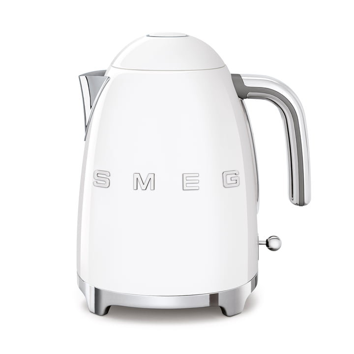 Kettle 1,7 l ( KLF03 ) from Smeg in white