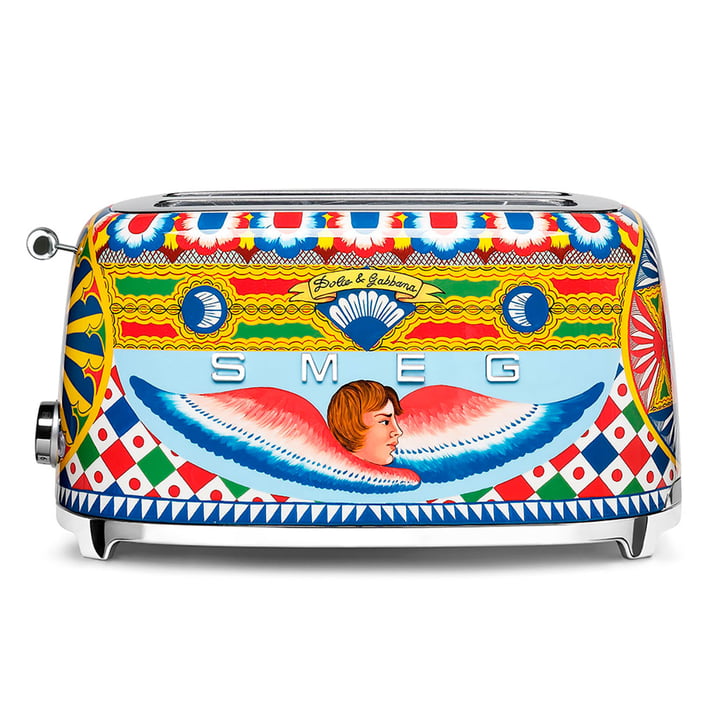 4-slice toaster TSF03 from Smeg in Dolce & Gabbana