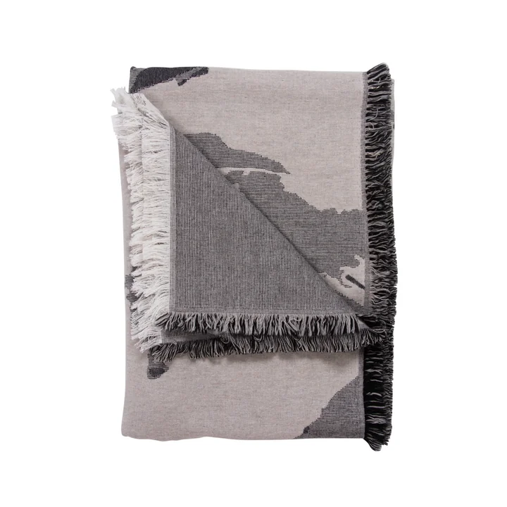 The Floreo Plaid from AYTM , 170 x 130 cm, multi