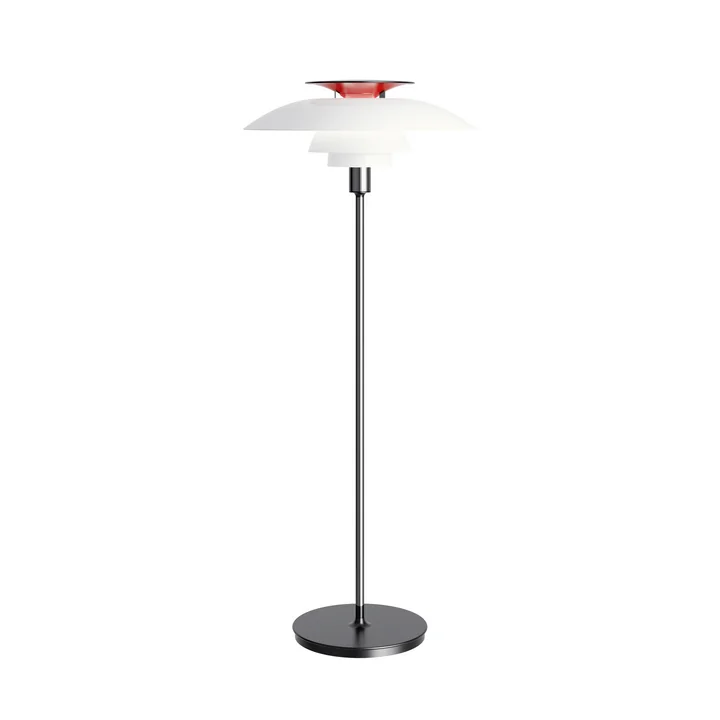PH 80 Floor lamp, opal white from Louis Poulsen