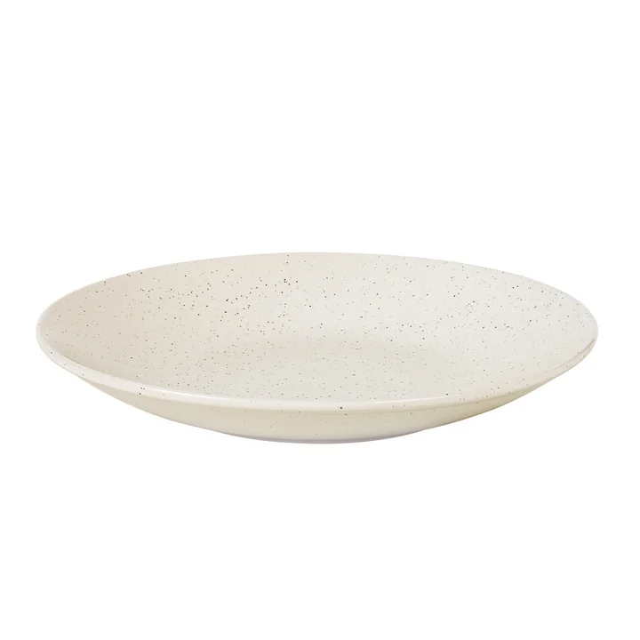 Nordic Vanilla Pasta plate, Ø 29 cm from Broste Copenhagen