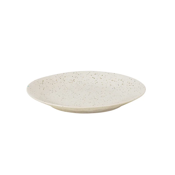 Nordic Vanilla Plate, Ø 15 cm from Broste Copenhagen