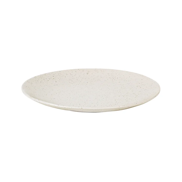 Nordic Vanilla Dinner plate, Ø 26 cm from Broste Copenhagen