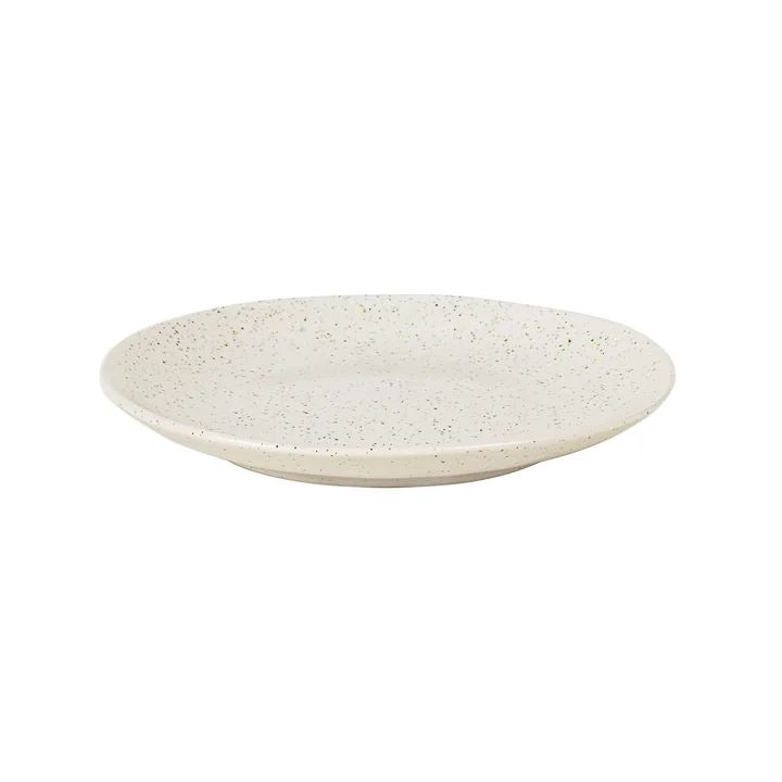 Nordic Vanilla Dessert plate, Ø 20 cm from Broste Copenhagen