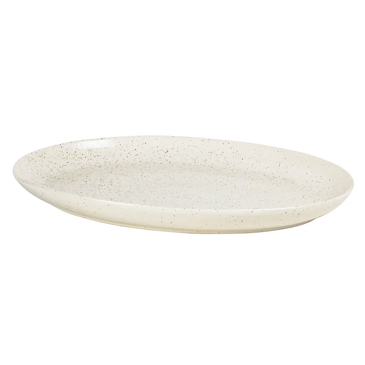 Nordic Vanilla Serving dish, 35.5 x 26.5 cm from Broste Copenhagen