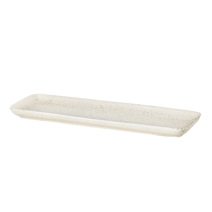Nordic Vanilla Serving dish, 35 x 12.5 cm from Broste Copenhagen