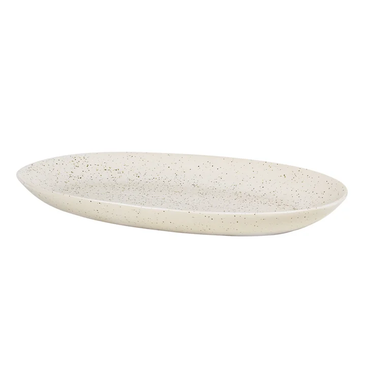 Nordic Vanilla Serving dish, 30 x 17 cm from Broste Copenhagen