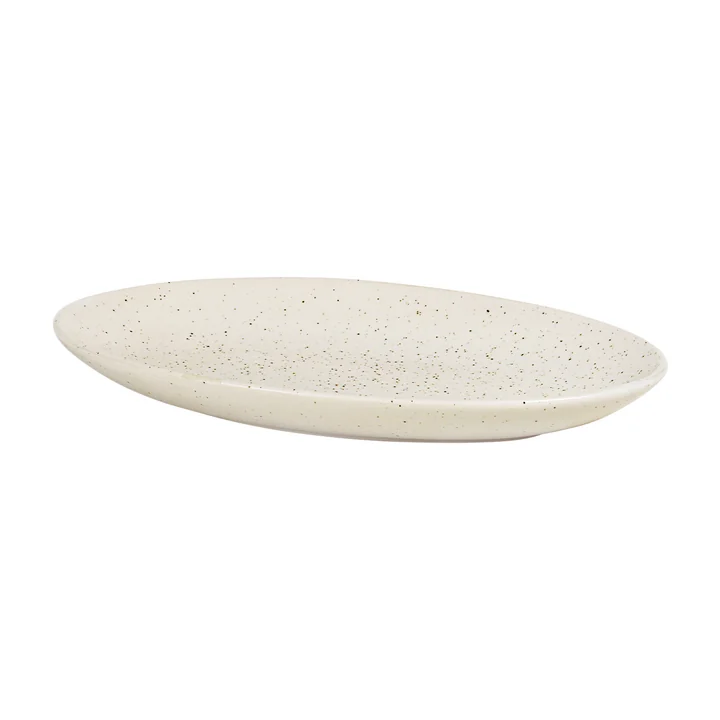 Nordic Vanilla Serving dish, 22 x 13.6 cm from Broste Copenhagen