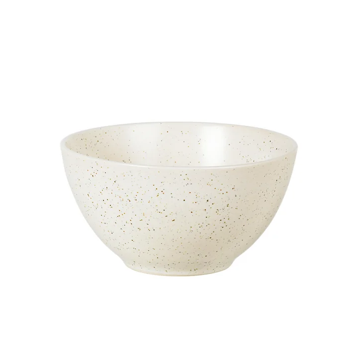 Nordic Vanilla bowl, Ø 17 x H 8 cm from Broste Copenhagen