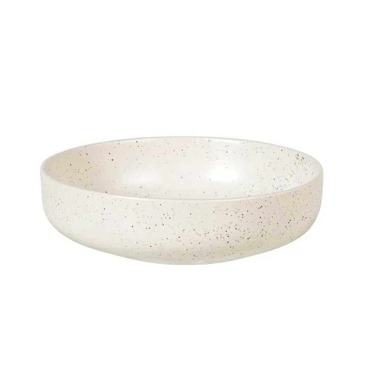 Nordic Vanilla bowl, Ø 17 x H 5 cm from Broste Copenhagen