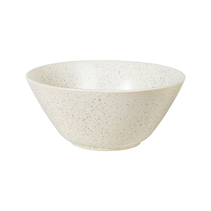 Nordic Vanilla bowl, Ø 25 x H 11 cm from Broste Copenhagen