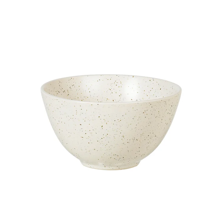 Nordic Vanilla bowl, Ø 15 x H 8 cm from Broste Copenhagen