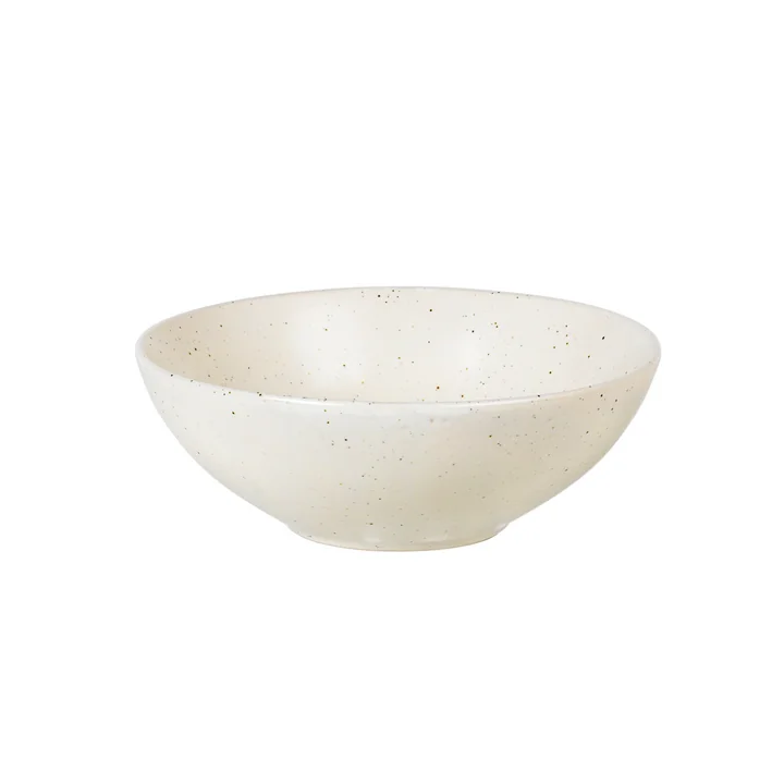 Nordic Vanilla bowl, Ø 17 x H 6 cm from Broste Copenhagen