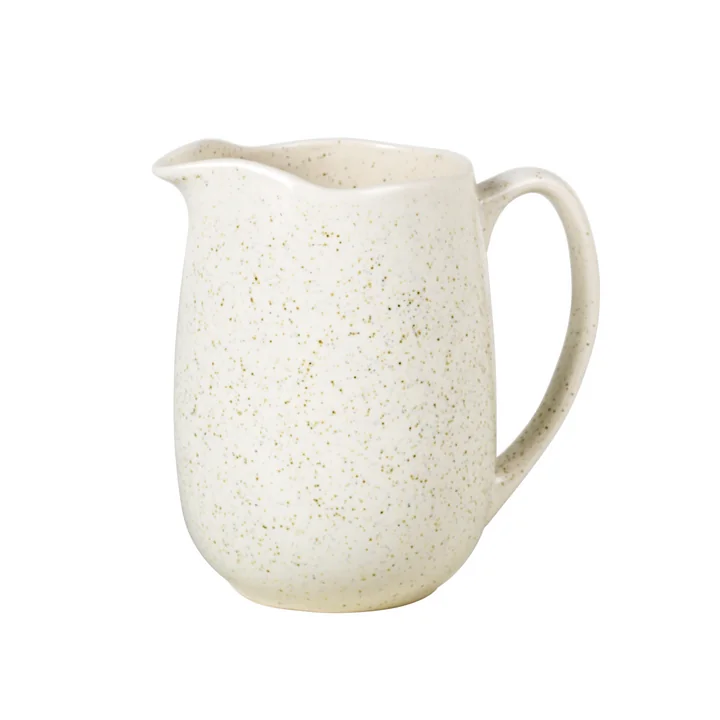 Nordic Vanilla Jug, 1 l from Broste Copenhagen