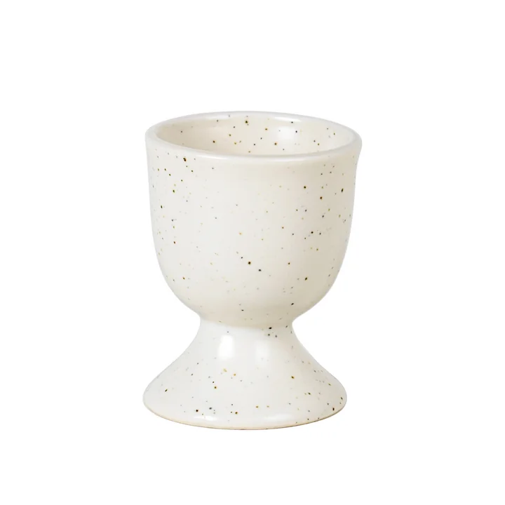 Nordic Vanilla Egg Cup by Broste Copenhagen