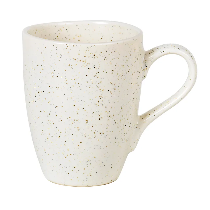 Nordic Vanilla Mug with handle, 25 cl from Broste Copenhagen