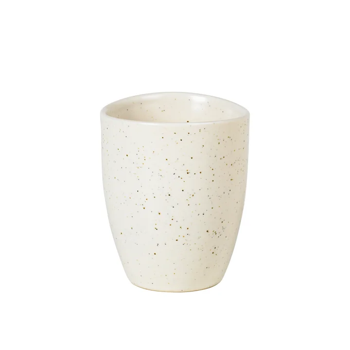 Nordic Vanilla Espresso cup, 10 cl from Broste Copenhagen