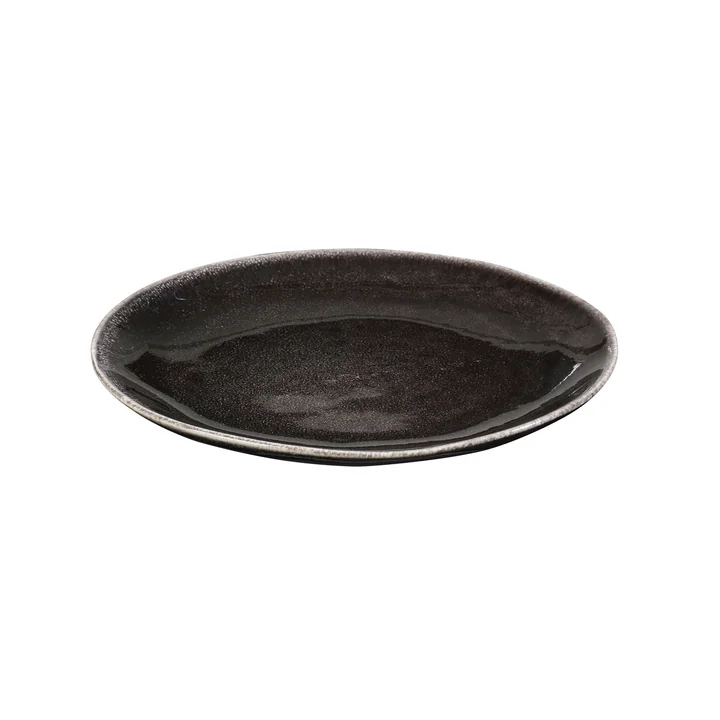 Nordic Coal Dessert plate Ø 20 cm from Broste Copenhagen