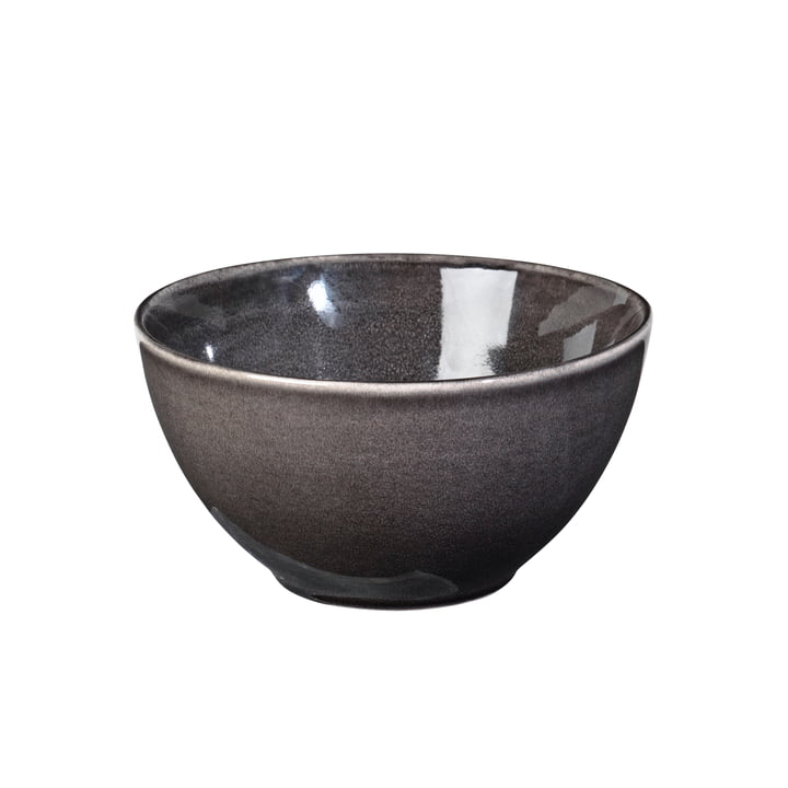 The Nordic Coal bowl from Broste Copenhagen , Ø 17 x H 8 cm