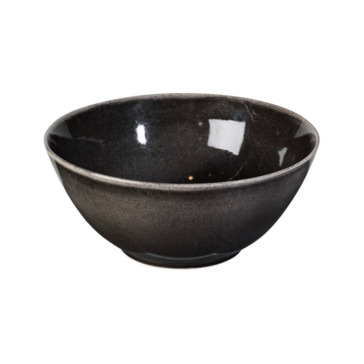 The Nordic Coal bowl from Broste Copenhagen , Ø 25 x H 11 cm