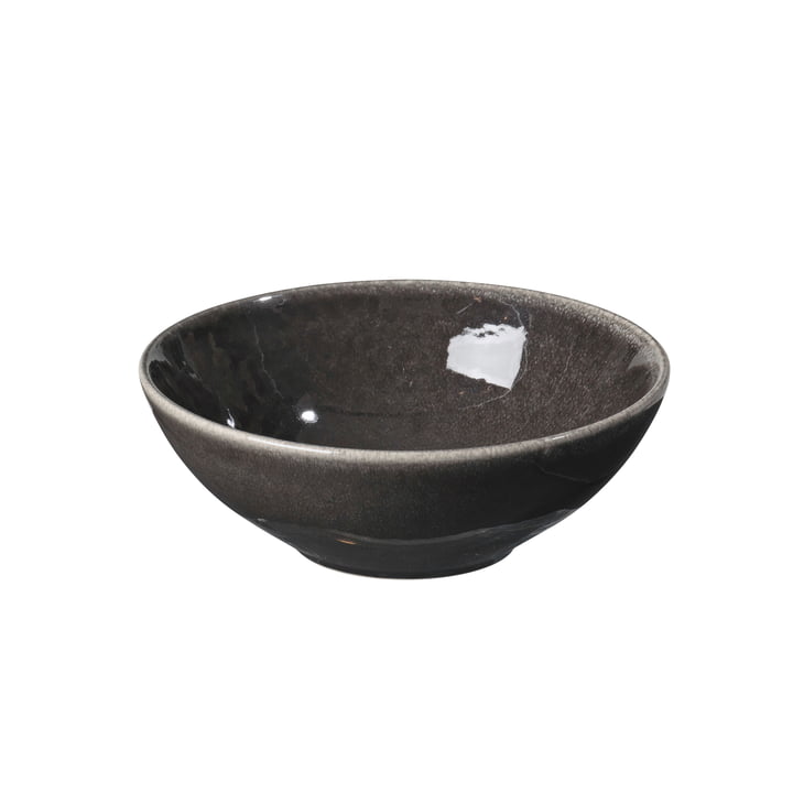 The Nordic Coal bowl from Broste Copenhagen , Ø 17 x H 6 cm
