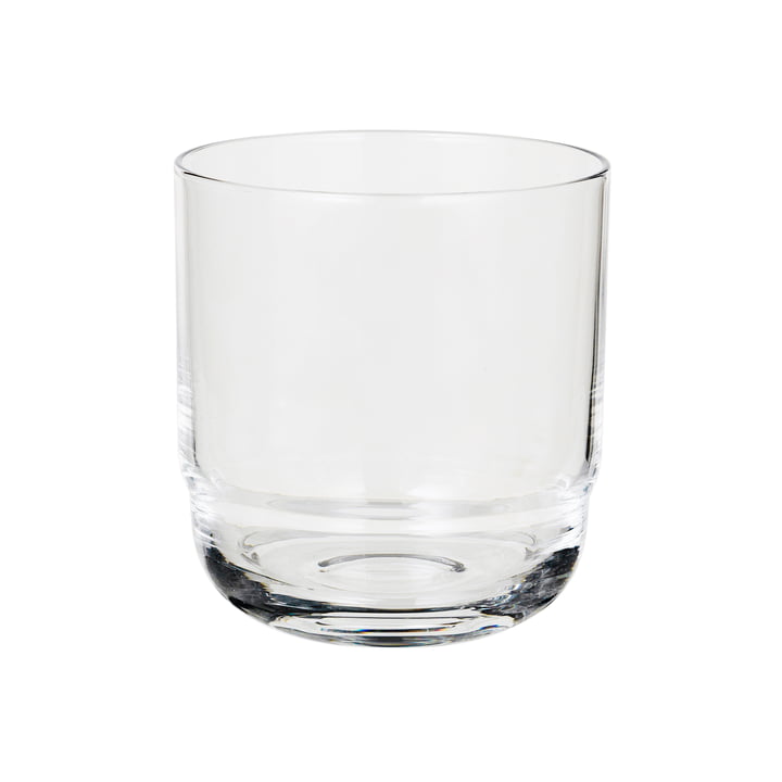 Nordic Bistro Drinking glass 20 cl from Broste Copenhagen in clear