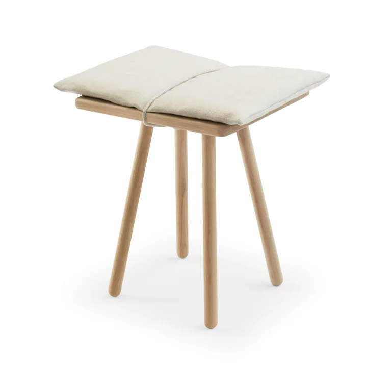 Georg Stool from Skagerak in natural oak / white