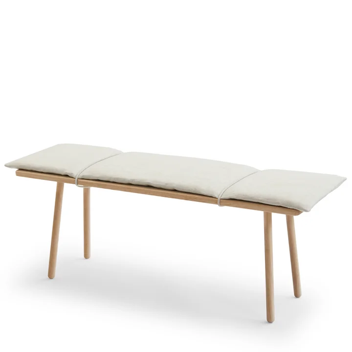 Georg Bench from Skagerak in the finish natural oak / white
