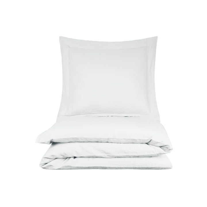 Remy Bed linen 135 x 200 cm, white by passion for Linen