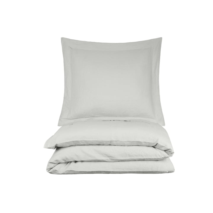 Remy Bed linen 135 x 200 cm, marble from Passion for Linen