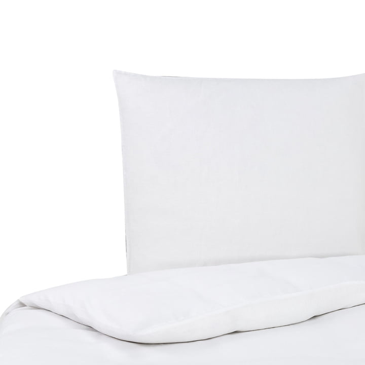 Maxime Bed linen 135 x 200 cm, white from Passion for Linen