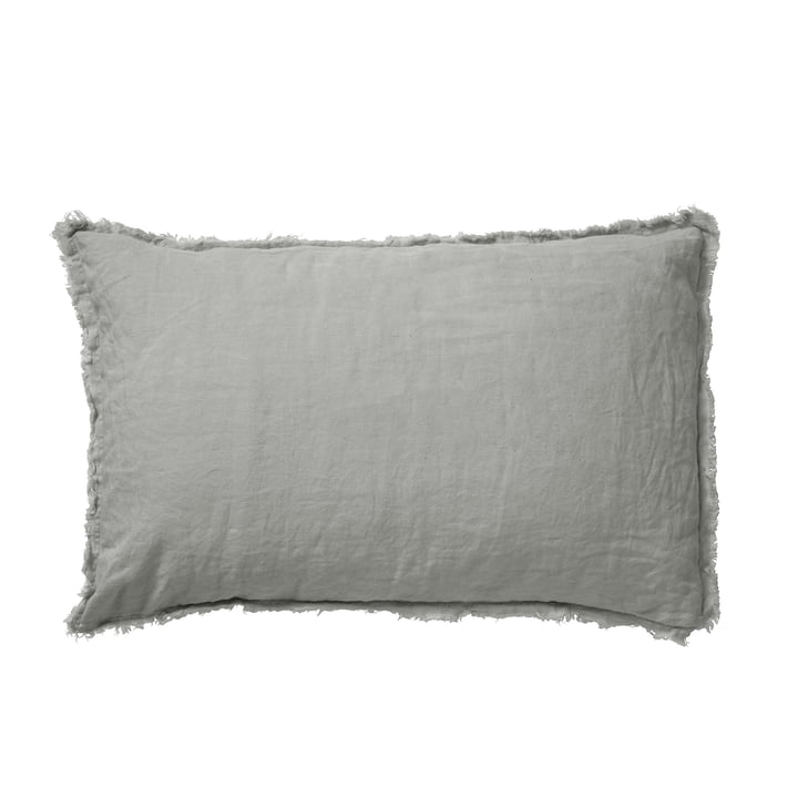 Malaga Pillowcase 40 x 60 cm, mud from Passion for Linen