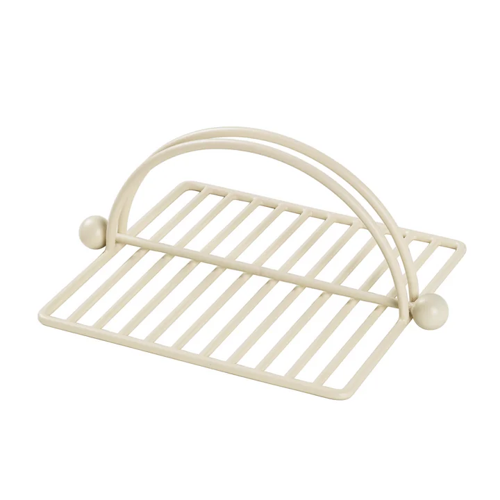 The Viet napkin holder from Broste Copenhagen , rainy day